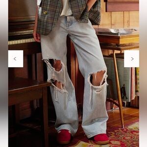 Free People We The Free Tennessee Low-Rise Boyfriend Jeans